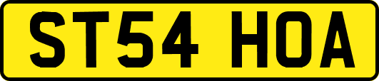 ST54HOA