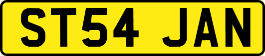 ST54JAN