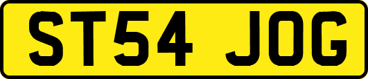 ST54JOG