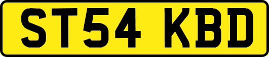 ST54KBD