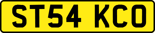 ST54KCO