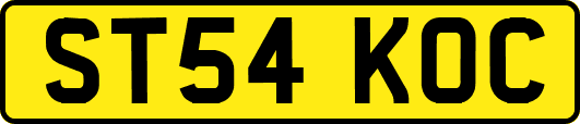 ST54KOC