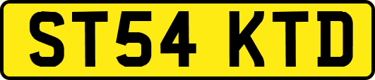 ST54KTD