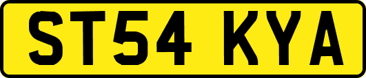 ST54KYA