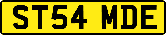 ST54MDE