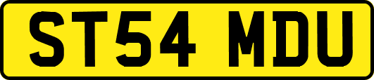 ST54MDU