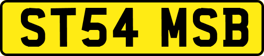 ST54MSB