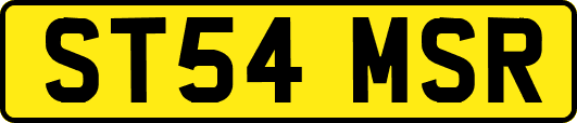 ST54MSR