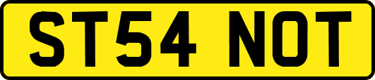 ST54NOT