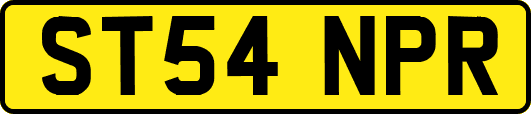 ST54NPR