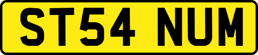 ST54NUM