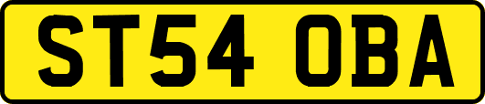 ST54OBA
