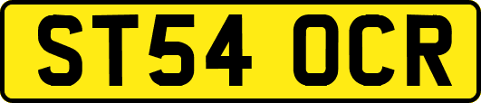 ST54OCR