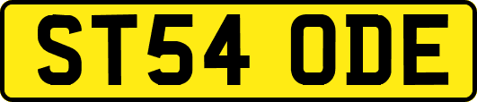 ST54ODE