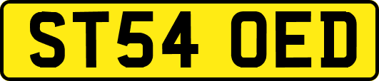 ST54OED