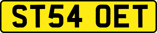 ST54OET