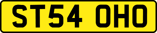 ST54OHO