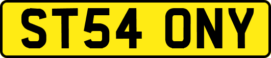ST54ONY