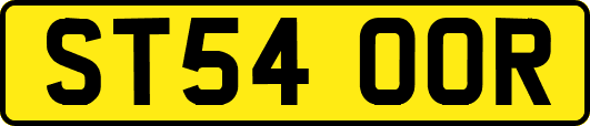 ST54OOR