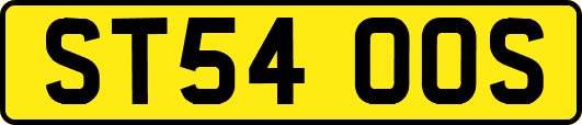 ST54OOS
