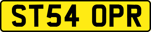ST54OPR