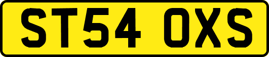ST54OXS