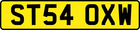 ST54OXW