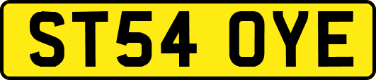 ST54OYE