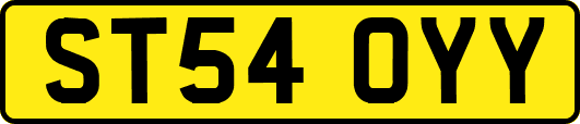 ST54OYY