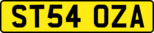 ST54OZA
