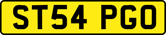 ST54PGO