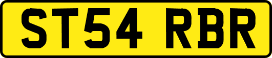 ST54RBR