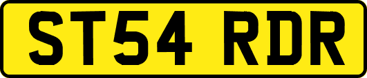 ST54RDR