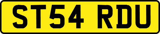 ST54RDU
