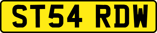 ST54RDW