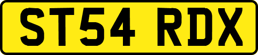 ST54RDX