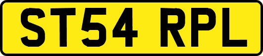 ST54RPL
