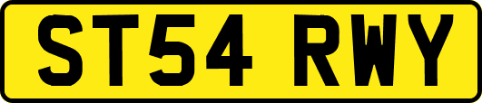 ST54RWY