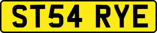 ST54RYE
