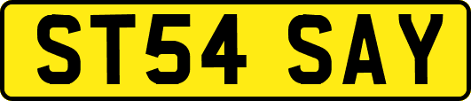 ST54SAY