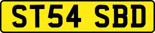 ST54SBD