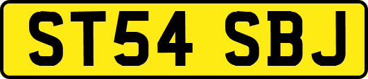 ST54SBJ