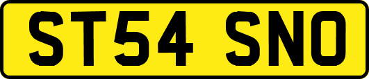 ST54SNO
