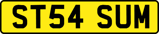ST54SUM
