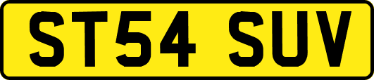 ST54SUV
