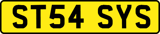 ST54SYS