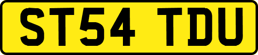 ST54TDU