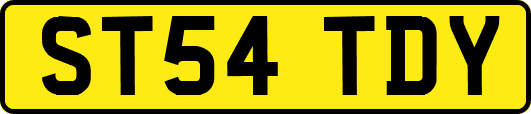 ST54TDY