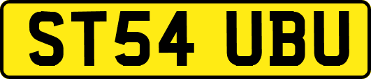 ST54UBU