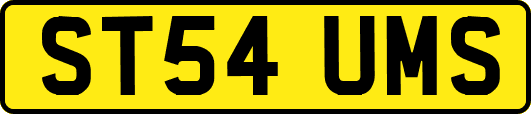 ST54UMS